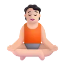 Free In Lotus Position Icon