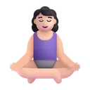Free In Lotus Position Icon