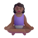Free In Lotus Position Icon