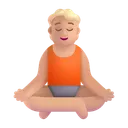 Free In Lotus Position Icon