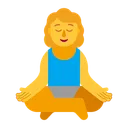 Free In Lotus Position Icon