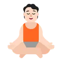Free In Lotus Position Icon