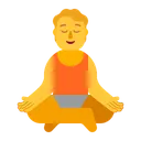Free In Lotus Position Icon
