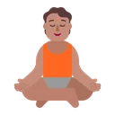 Free En Position Du Lotus Icon