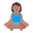 Free En Position Du Lotus Icon