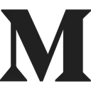 Free Medium Social Media Logo Logo Icon
