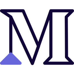Free Medium Logo Icon