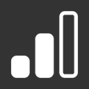 Free Medium Bars Bar Chart Bar Graph Icon