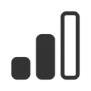 Free Medium Bars Bar Chart Bar Graph Icon