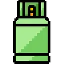Free Medium Gas Cylinder Icon