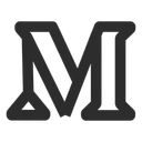 Free Medium Logo Reading App Icon