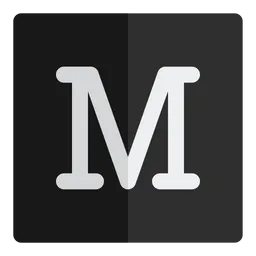 Free Medium Logo Icon