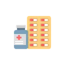 Free Medizin Reise Tablet Symbol