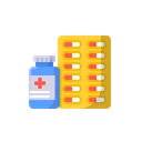 Free Medizin Reise Tablet Symbol