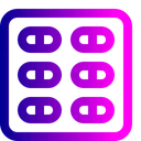 Free Medizin Reise Tablet Symbol