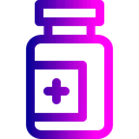 Free Medizin Reise Tablet Symbol