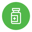 Free Medizin Reise Tablet Symbol