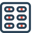 Free Medizin Reise Tablet Symbol