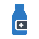 Free Flasche Getrank Wasser Icon