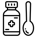 Free Medizinflasche  Symbol