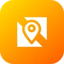 Free Karte Stecknadel Standort Symbol