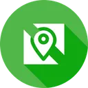 Free Karte Stecknadel Standort Symbol