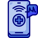 Free Medizinische App Gesundheits App Online Gesundheitsversorgung Symbol