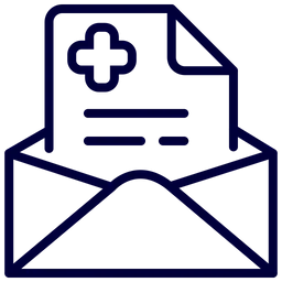 Free Medizinische E-Mail  Symbol