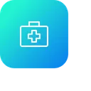 Free Medizin Erste Hilfe Kit Icon