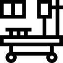 Free Krankentrage Krankenwagen Blutbeutel Symbol