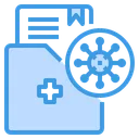 Free Medizinisches Ergebnis Gesundheit Dokument Symbol