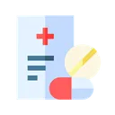 Free Arztlicher Bericht Gesundheitswesen Medizin Symbol