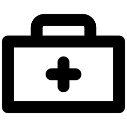 Free Medizinischer Koffer  Symbol