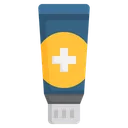 Free Medizinische Tube Paste Medizin Symbol