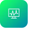 Free Medizin Kardiogramm Gesundheit Icon