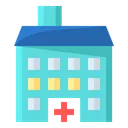 Free Medizin Krankenhaus Gebaude Symbol