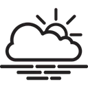 Free Wetter Wolke Tag Symbol