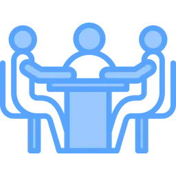 Free Meeting  Icon