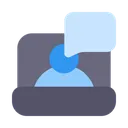 Free Meeting Presentation Conference Icon
