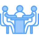 Free Meeting  Icon