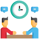 Free Meeting time  Icon