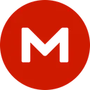 Free Mega Logo Icon - Download in Flat Style