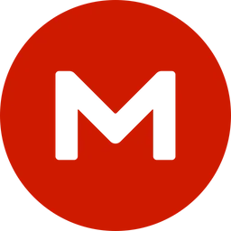 Free Mega Logo Icon