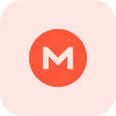 Free Mega Technology Logo Social Media Logo Icône