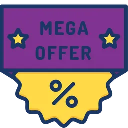 Free Mega oferta  Ícone