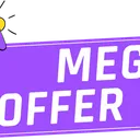 Free Mega Offer  Symbol
