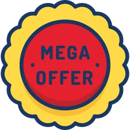 Free Mega Offer  Icon