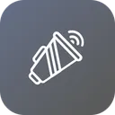 Free Megafone  Icon