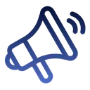 Free Megafono Marketing Publicidad Icon