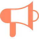 Free Megaphon  Symbol